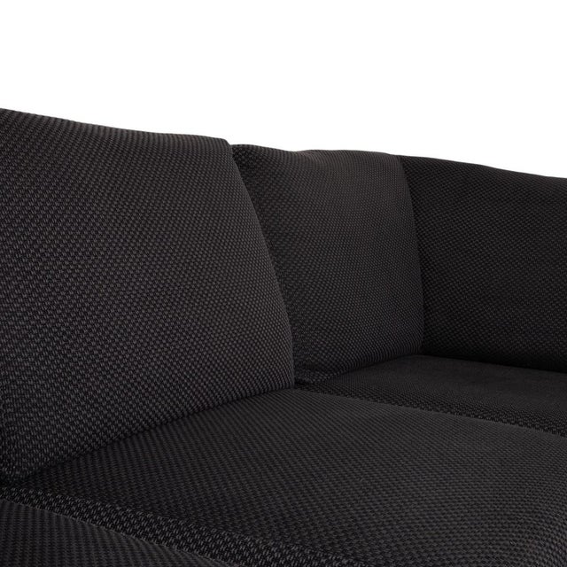 Fabric Vario Corner Sofa in Grey from Ewald Schillig For Sale - Image 6 of 14