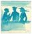 Mino Maccari, The Discussion, Watercolor, Mid-20th Century For Sale