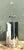 Chrome Vintage Monumental Polished Chrome Cylinder Lamp For Sale - Image 8 of 12