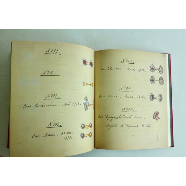 The Jewel Album of Tsar Nicholas II With Photographs Book For Sale In Los Angeles - Image 6 of 9