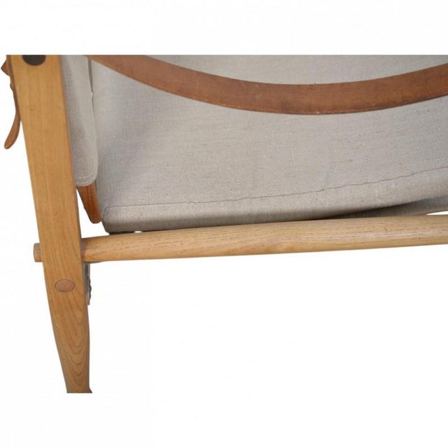 Safari Chair by Kaare Klint, 1980s For Sale - Image 10 of 14