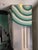 Vintage Post Modern Monumental Room Divider Folding Screen Art Deco Surrealist For Sale - Image 11 of 18