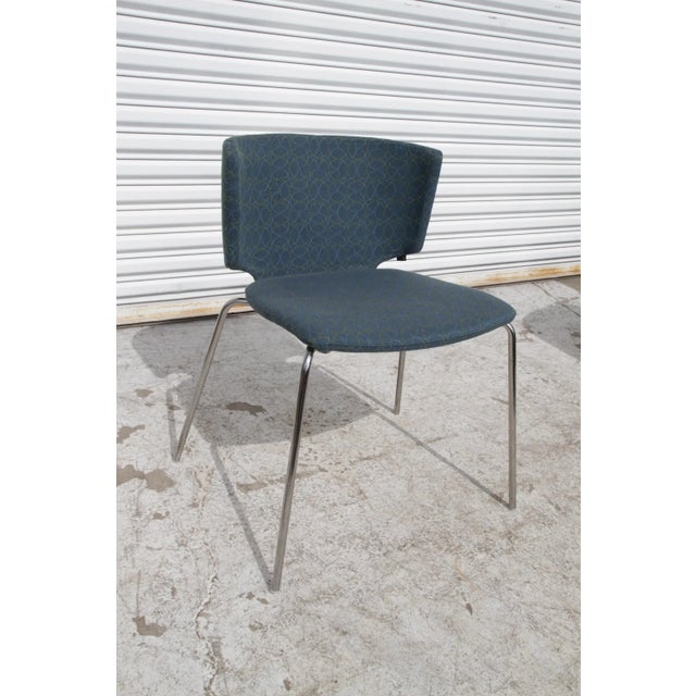Marc Krusin MCM Wrapp Side Chairs, Stackable, Chrome Legs, Spain, 2007 For Sale - Image 12 of 17