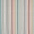 Schumacher X A Rum Fellow Ripple Stripe Fabric in Mineral For Sale