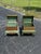 Mid 20th Century Pair of Vintage Faux Book Storage End Tables, Hollywood Regency Coastal For Sale - Image 5 of 8