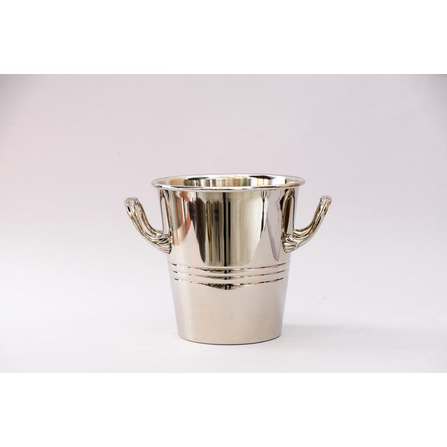 Mid-Century Modern Champagne or Wine Cooler, Vienna, 1950s For Sale - Image 3 of 12