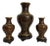Cloisonné Vases, Japan, 20th Century, Set of 3 For Sale