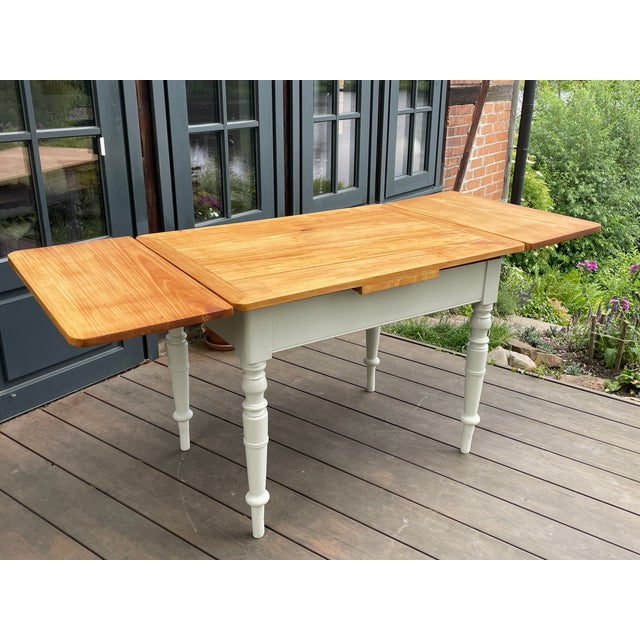 Antique Extendable Table, 1890s For Sale - Image 13 of 18