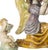 Earthenware - Maria Luísa Fragoso - Angel Lamp and Two Candlesticks with Boys. Angel Lamp and Two Candlesticks with Boys....