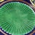 Late 19th Century George Jones Majolica Dog Rose Plate For Sale - Image 5 of 6