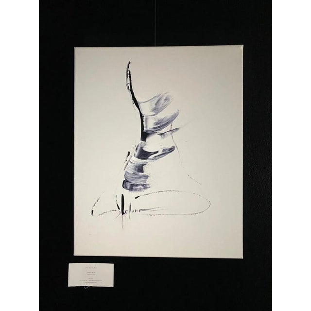 Contemporary Stefano, Saint-Trop, Oil on Canvas, 2023 For Sale - Image 3 of 10