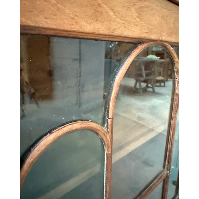Antique English Display Case For Sale - Image 15 of 17