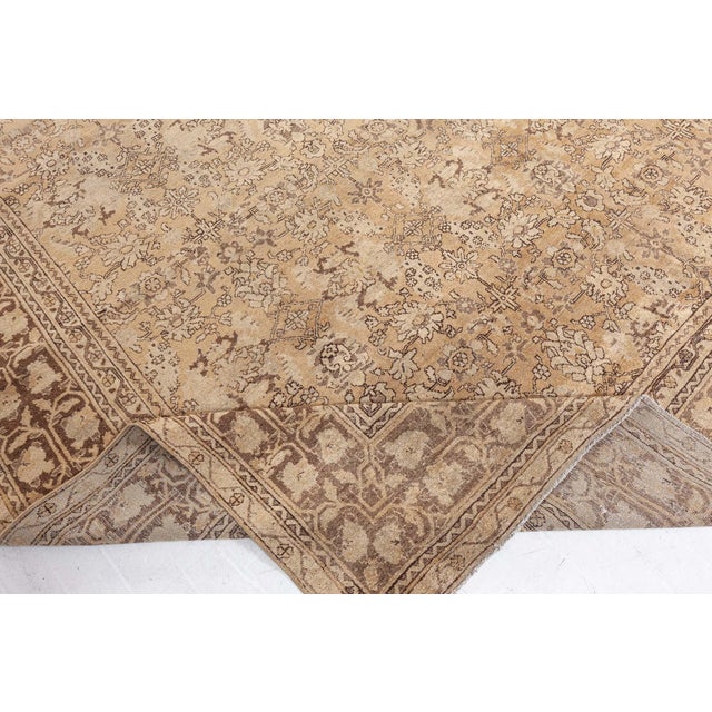 Early 20th Century Antique Indian Amritsar Rug For Sale - Image 5 of 9