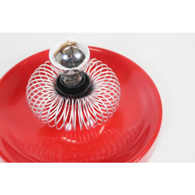 1980s Large Space Age Wall Light by Philipe Rougier, 1980s For Sale - Image 5 of 8