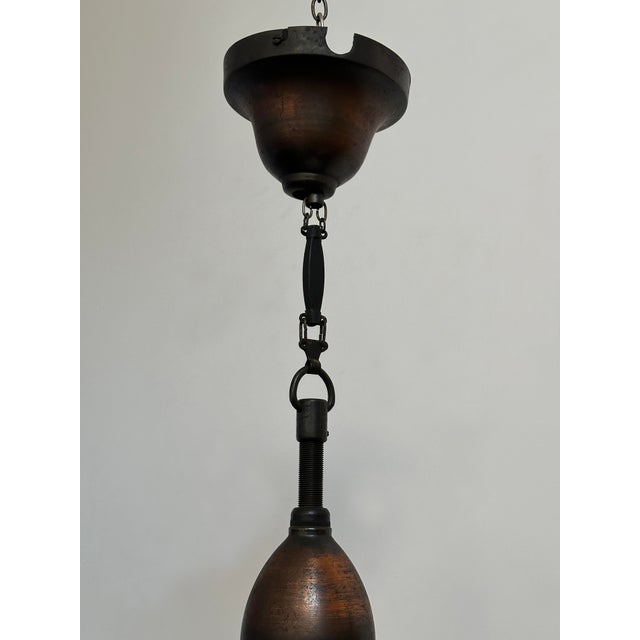 1920s Antique Industrial L45 Daylight Pendant by Peter Behrens, 1920s For Sale - Image 5 of 6