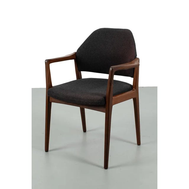 Brown Office Chair by Wilkhahn For Sale - Image 8 of 8