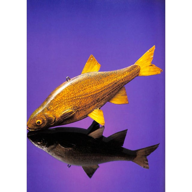 "Beneath the Ice: The Art of the Spearfishing Decoy" 1990 Apfelbaum, Ben, Gottlieb, Eli, and Michaan, Steven J. For Sale - Image 11 of 12