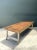 Vintage Rustic Wood Farmhouse Table For Sale - Image 4 of 13