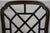 1980s Pair of Kindel Black & Gold Chinese Chippendale Armchairs For Sale - Image 5 of 18