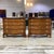 1990s Hickory Chair Winterthur Country Estate Collection Walnut Chests With Black Lacquered Tops - A Pair For Sale In Atlanta - Image 6 of 10