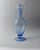 Vintage Blue Murano Glass Decanters with Stoppers, Italy, 1940s, Set of 2 For Sale - Image 5 of 11