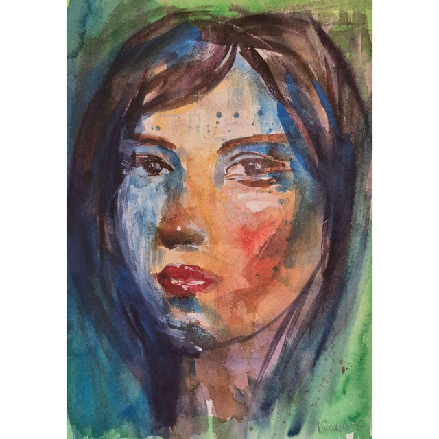 Anna Masiul-Gozdecka, Improvisations, 2026, Acrylic on Cardboard For Sale - Image 4 of 6