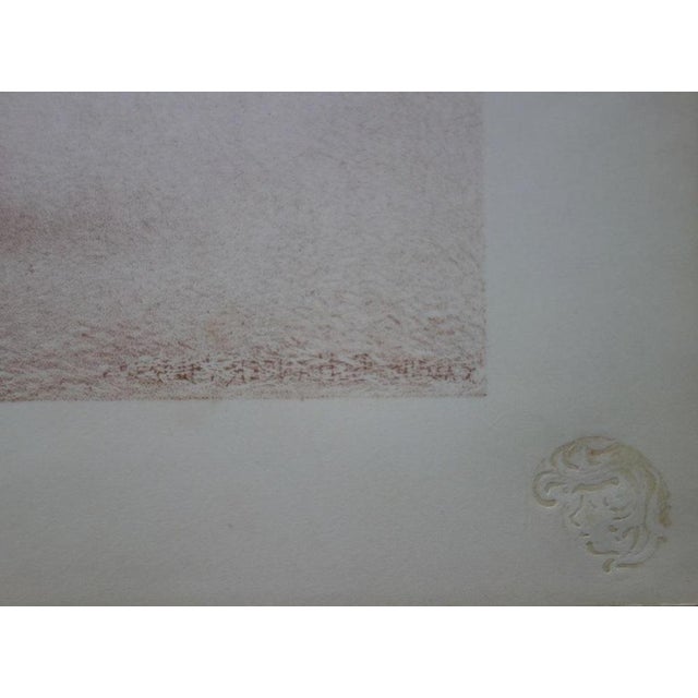 Camille Bellanger, The Laundress, 1897, Original Lithograph For Sale - Image 5 of 9