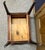 Wood Vintage Mahogany Nightstand With Tooled Leather Top — Georgian Revival, Mid-Century For Sale - Image 7 of 8