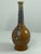 Lana Williams studio art pottery vase crystalline glaze, signed and dated on the bottom. bulbous lower base with a narrow...
