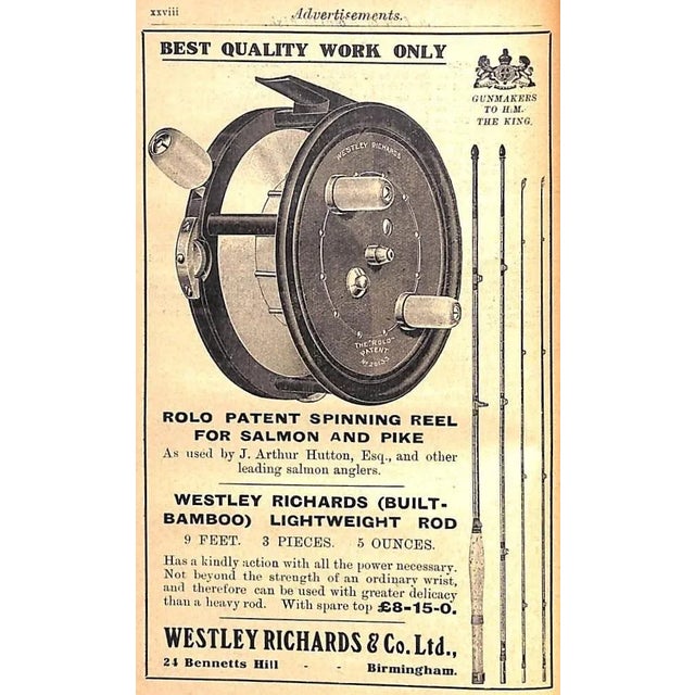 "The Angler's Diary and Tourist Fisherman's Gazetteer" 1921 Sheringham, h.t. For Sale - Image 10 of 12