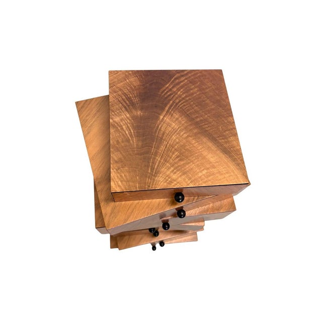 Mini Drawer Stack by Susi and Ueli Berger for Röthlisberger, 1992 For Sale - Image 4 of 7