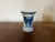 Blue Antique Early 19th Century Spode Jasperware Pottery Vase With Classical Sprigging and Dolphin Handles For Sale - Image 8 of 11