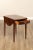 Hepplewhite Kittinger Williamsburg Adaptation Mahogany Pembroke Side Table For Sale - Image 3 of 12
