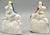 White Antique Staffordshire Petite Equestrian Figurines, a Pair For Sale - Image 8 of 9