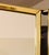 Mid-Century Modern Tri-Panel Dual-Sided Full Length Mirror For Sale - Image 4 of 11