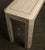 1980s Artisan Marble Console Table Travertine Maitland Smith Style Tessellated Stone For Sale - Image 10 of 12