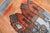 Mid 20th Century Swedish Rya Water Bungalow Mini Rug - 1'10" x 3'9" For Sale - Image 4 of 8