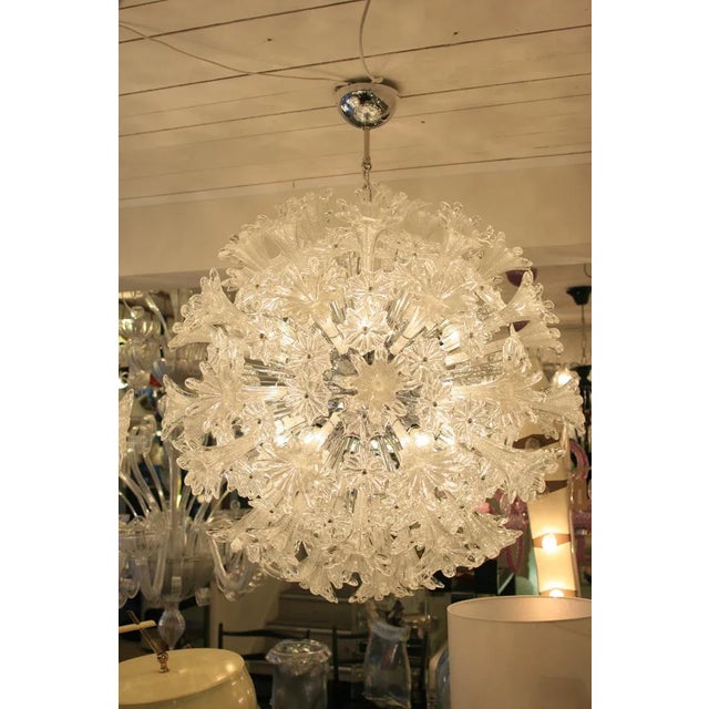 Espirit Ceiling Lamp, 1960s For Sale - Image 4 of 5