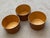 Mid-Century Modern Set of 3 Midcentury Danish Modern Stackable Servex Teak Bowls, Made in Sweden For Sale - Image 3 of 12