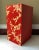 Vintage Chinese Crystalline Glazed Porcelain Vase in Red Floral Box – Unmarked – 11.5” Tall For Sale - Image 12 of 12
