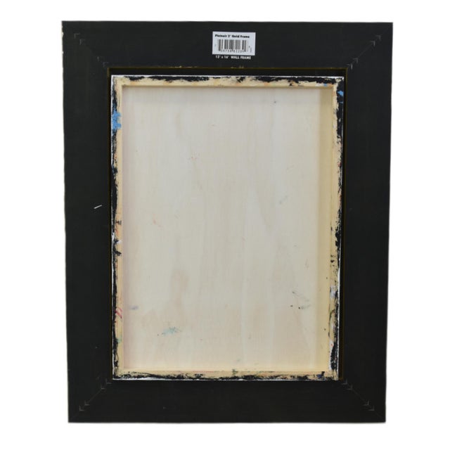 Vase of Flowers Oil Painting, by Ruth Arenz Including the Antiqued Gold Wood Frame For Sale - Image 4 of 5