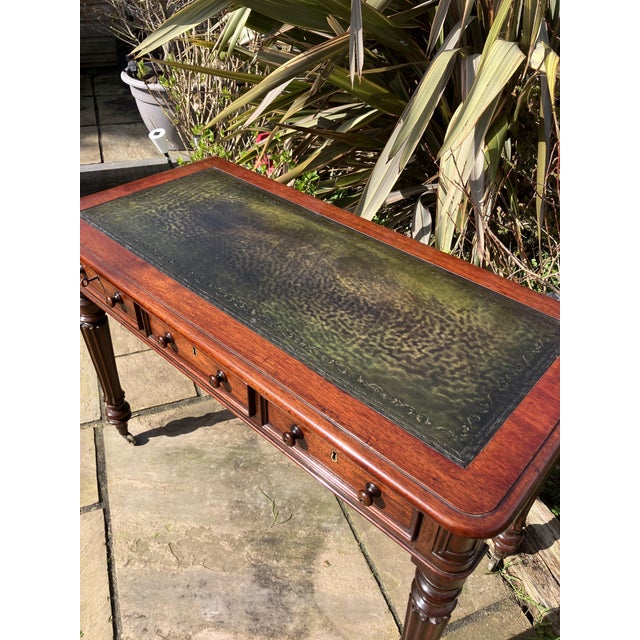 Victorian Writing Table, 1890s For Sale - Image 4 of 8