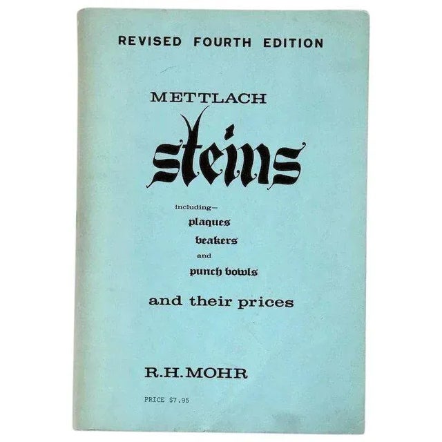 1970s Vintage Mettlach Steins & Their Prices by R.H. Mohr Book For Sale - Image 5 of 5