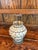 Mid-Century Modern Vintage Chinese Paper Lantern With Wire Frame, Mid-Century For Sale - Image 3 of 3