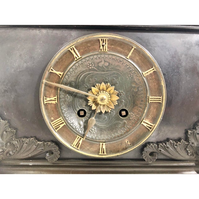 All Hail Diana, Goddess of War! this wonderful French Empire bronze clock is classic, stylish and ads just that little...
