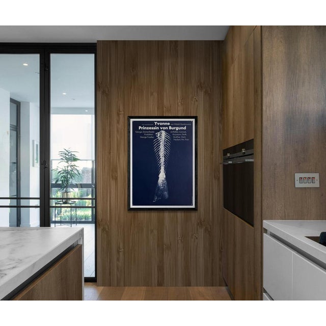 Princess of Burgundy Original Theatre Poster by F+R Grindler, 1970s For Sale - Image 5 of 7