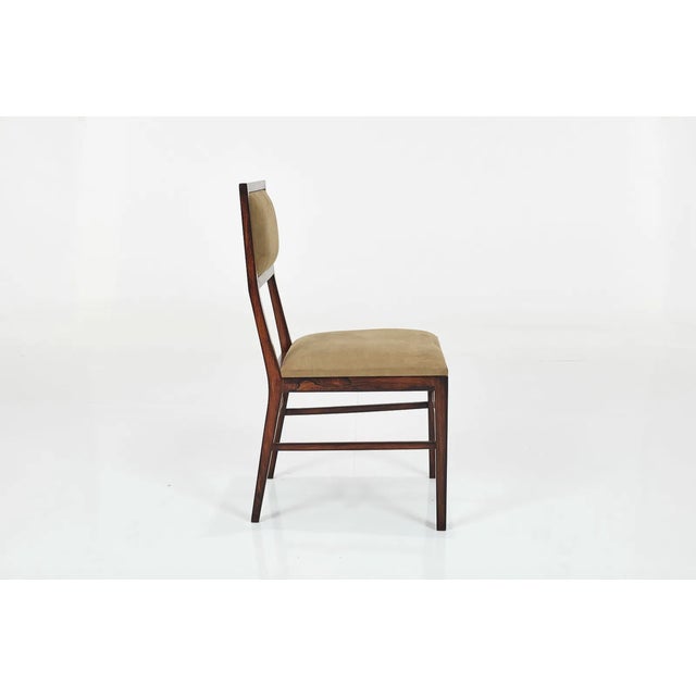Mid-Century Modern 1960s Brazilian Vintage Branco + Preto, Dining Chairs (8) For Sale - Image 3 of 15