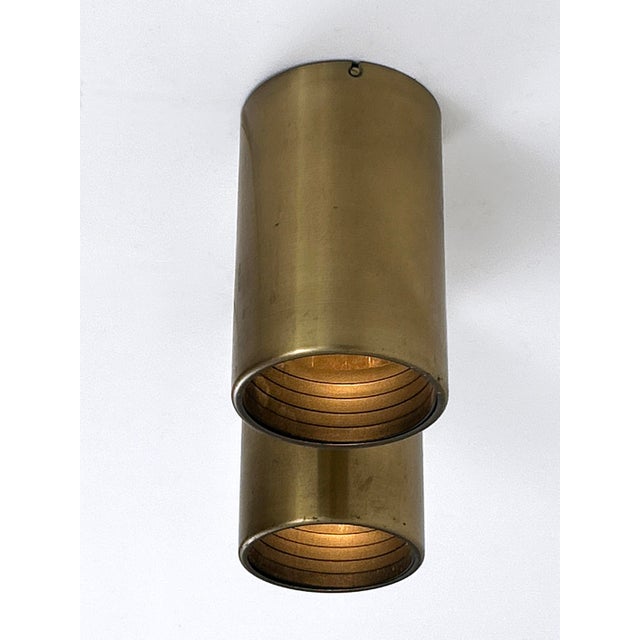 Mid-Century Modern German Flush Mounts, 1960s, Set of 2 For Sale - Image 13 of 18