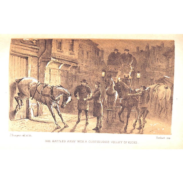 "The Coaching Age" 1885 Harris, Stanley For Sale In New York - Image 6 of 7
