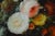 Mid 20th Century Vintage Still Life Painting Signed in Heydenryk Dutch Ripple Frame For Sale - Image 5 of 8